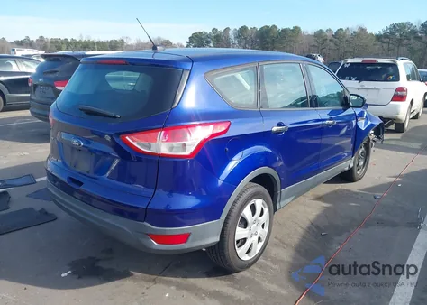 2016 Ford Escape S z USA, uszkodzony, nr VIN 1FMCU0F7XGUA60095